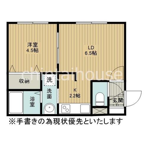 同じ建物の物件間取り写真 - ID:201022192612