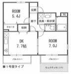 鎌倉市植木 3階建 築15年のイメージ