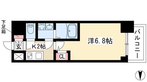 同じ建物の物件間取り写真 - ID:223032134273