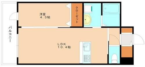 同じ建物の物件間取り写真 - ID:240028101420