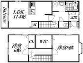 浜松市中央区大平台４丁目 2階建 築24年のイメージ