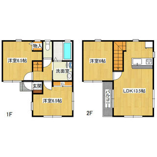 間取り：208017803506