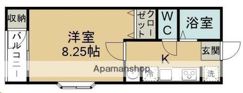 同じ建物の物件間取り写真 - ID:204004319330