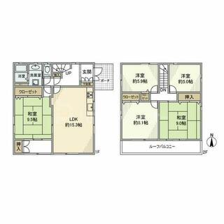 間取り：211063464050