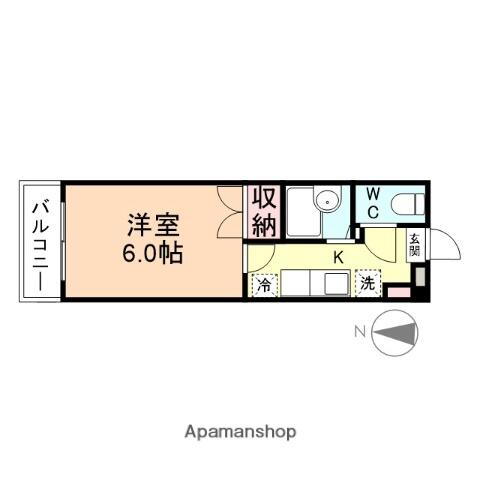 同じ建物の物件間取り写真 - ID:216001971379