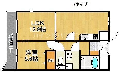 同じ建物の物件間取り写真 - ID:227081868782