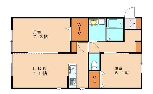 同じ建物の物件間取り写真 - ID:240028114721