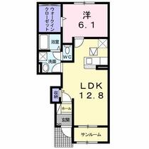 ベルハミング・ラム 102 ｜ 愛媛県八幡浜市保内町喜木（賃貸アパート1LDK・1階・50.16㎡） その2