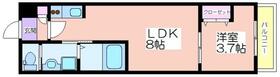 アッシュメゾン花園町Ⅲ 105 ｜ 大阪府大阪市西成区旭１丁目（賃貸アパート1LDK・1階・27.43㎡） その2