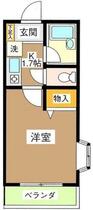 東京都品川区大井３丁目（賃貸マンション1K・1階・20.70㎡） その2