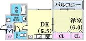 神戸市兵庫区本町２丁目 4階建 築28年のイメージ