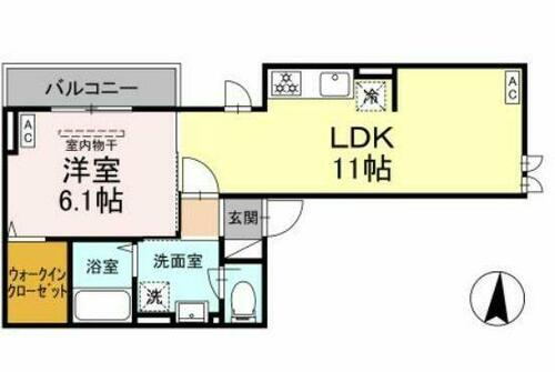 同じ建物の物件間取り写真 - ID:214054567986