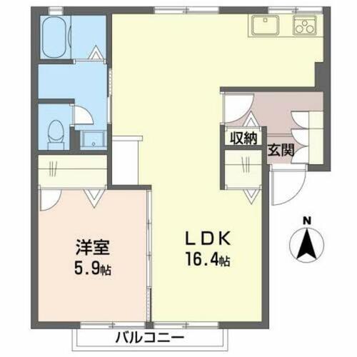 同じ建物の物件間取り写真 - ID:227078242759