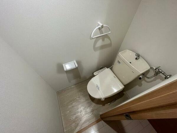 トイレ：こちらはトイレです。清潔感があり、安心して使用できます。