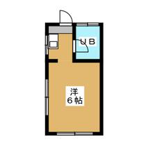 エーデルワイス  ｜ 東京都杉並区久我山３丁目（賃貸アパート1R・2階・14.56㎡） その2