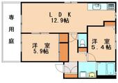 宗像市陵厳寺１丁目 2階建 築27年のイメージ