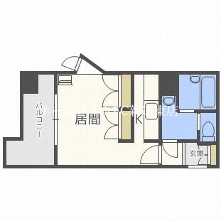 同じ建物の物件間取り写真 - ID:201022198493