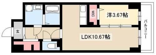 同じ建物の物件間取り写真 - ID:223031966551