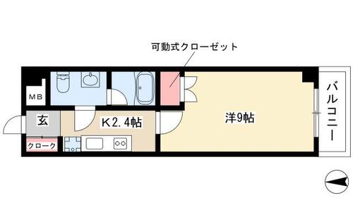 同じ建物の物件間取り写真 - ID:223032012484