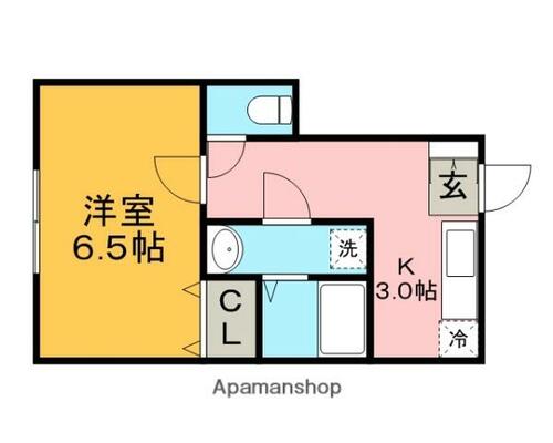 同じ建物の物件間取り写真 - ID:240028612000