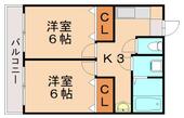飯塚市花瀬 2階建 築21年のイメージ