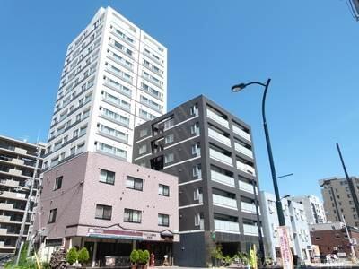 北海道札幌市中央区南一条西２１丁目（マンション）の賃貸物件の外観