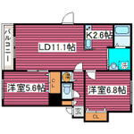 札幌市東区北丘珠五条３丁目 3階建 築17年のイメージ