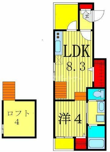 同じ建物の物件間取り写真 - ID:213100524195