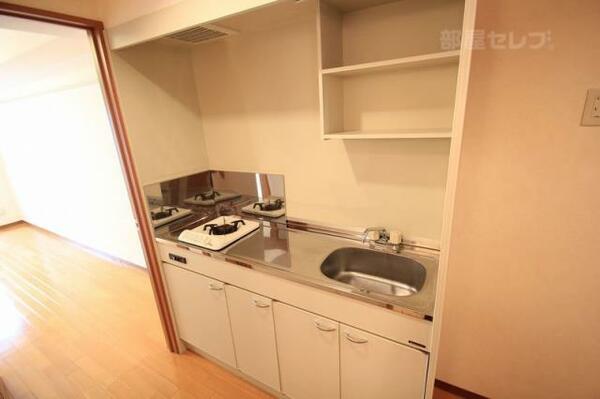 画像4:調理スペースがあるキッチンです。（イメージ）