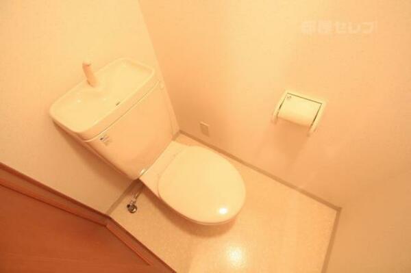 画像6:清潔感のあるおトイレです。（イメージ）