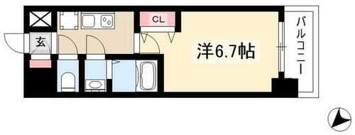 同じ建物の物件間取り写真 - ID:223032945941