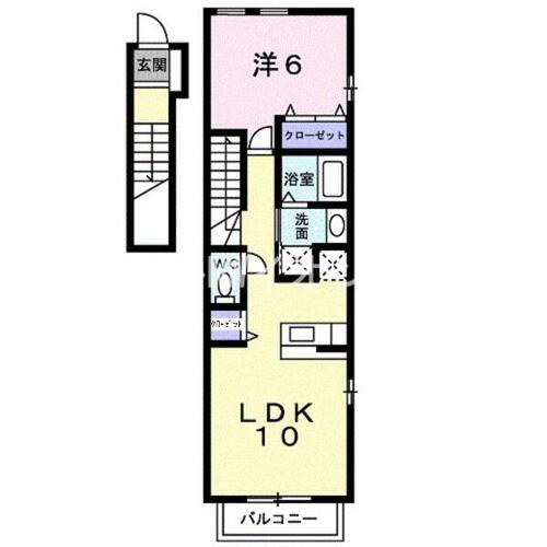 同じ建物の物件間取り写真 - ID:233019548013