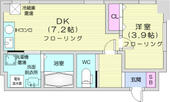 札幌市北区北十二条西4丁目 7階建 築45年のイメージ