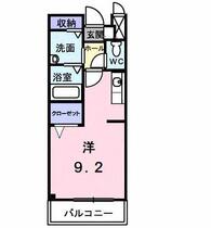 ちどり 202 ｜ 香川県坂出市御供所町３丁目（賃貸アパート1R・2階・25.25㎡） その2