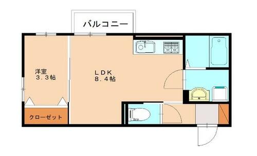 同じ建物の物件間取り写真 - ID:240028131623