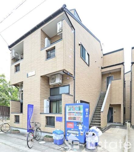 愛知県名古屋市守山区西新（アパート）の賃貸物件の外観