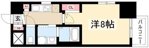 同じ建物の物件間取り写真 - ID:223031976117