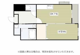 福岡県北九州市戸畑区中原東２丁目（賃貸マンション1DK・1階・32.57㎡） その2