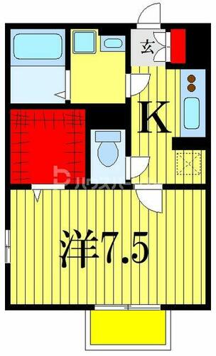 同じ建物の物件間取り写真 - ID:212041335593