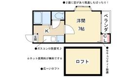 エンルート栄生 101 ｜ 愛知県名古屋市西区栄生３丁目（賃貸アパート1K・1階・18.91㎡） その2