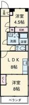 ボナール 304 ｜ 愛知県名古屋市熱田区野立町１丁目（賃貸マンション2LDK・3階・52.20㎡） その2