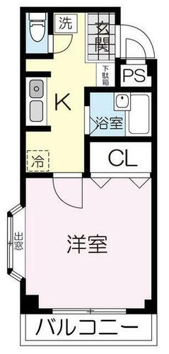 同じ建物の物件間取り写真 - ID:204003631868