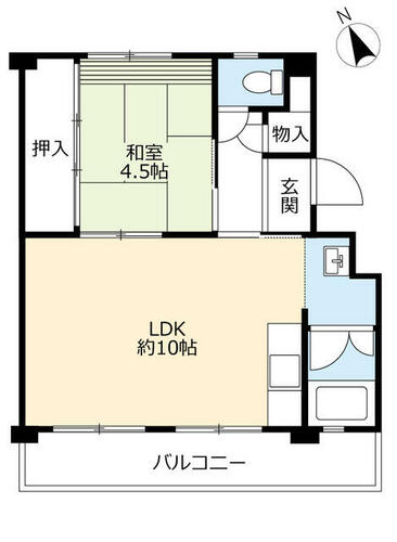 同じ建物の物件間取り写真 - ID:223032015538