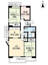 間取り：227093812149