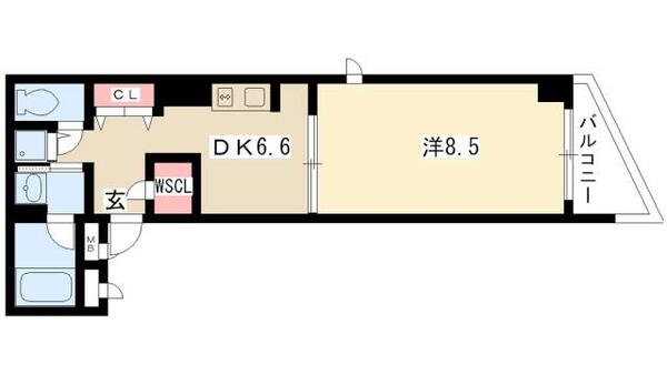 プライムアーバン泉 0501｜愛知県名古屋市東区泉１丁目(賃貸マンション1DK・5階・39.29㎡)の写真 その2