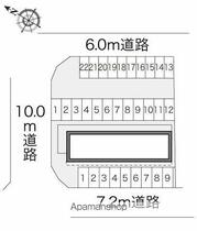 レオパレスシャルマン 208 ｜ 千葉県東金市田間（賃貸アパート1K・2階・23.18㎡） その14