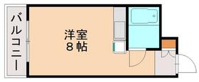 フラワーマンション  ｜ 福岡県飯塚市幸袋（賃貸マンション1R・1階・18.00㎡） その2