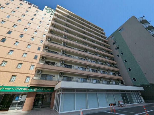 静岡県浜松市中央区板屋町(賃貸マンション1LDK・6階・35.74㎡)の写真 その1