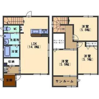 間取り：217001258444