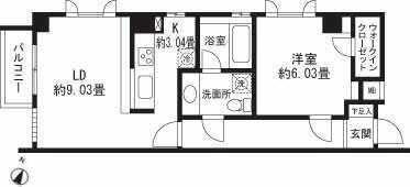 同じ建物の物件間取り写真 - ID:213102143050